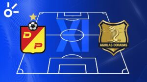 Posibles alineaciones del Deportivo Pereira vs Águilas Doradas por la Liga BetPlay 2025-II