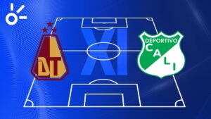 Posibles alineaciones del Deportes Tolima vs Deportivo Cali por la Liga BetPlay 2025-II