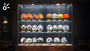 Del cuero grueso al microchip: Un repaso por la historia de los balones mundialistas