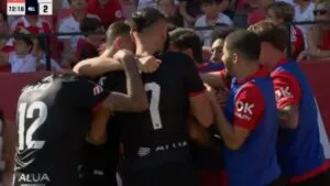 El Mallorca le apaga la euforia al Sevilla y escapa del sótano en LaLiga