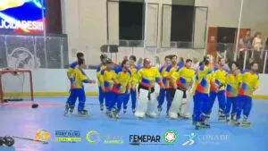 Colombia brilla tras lograr medallas históricas en el hockey en línea