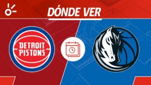 NBA México 2025: Horario y dónde ver en vivo el Pistons vs Mavericks