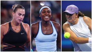 WTA Finals 2025: Las ocho candidatas al trono en Arabia Saudita