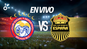 Xelajú vs Real CD España en vivo: semifinal vuelta Copa Copa Centroamericana 2025