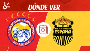 Xelajú MC vs Real España en vivo: dónde mirar la semifinal de Copa Centroamericana