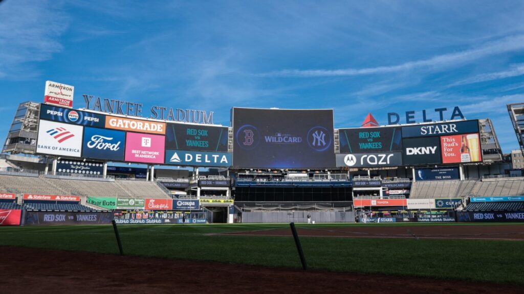 El Yankee Stadium en postemporada