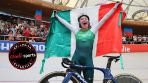 Yareli Acevedo presume su título mundial: “Años de esfuerzo resumidos en una sola vuelta”