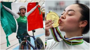 ¡Campeona del mundo! Yareli Acevedo gana oro en el Mundial de Ciclismo de Pista 2025