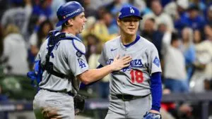 Juego completo de Yamamoto amplía la ventaja de los Dodgers ante Brewers