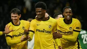 Young Boys logra segunda victoria consecutiva en Europa League tras vencer al Ludogorets