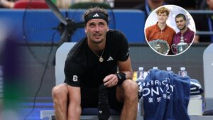 Zverev se une a las críticas de Federer y señala favoritismo hacia Alcaraz y Sinner