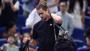 Zverev pierde toda la confianza: “No creo en mí, estoy jugando horrible”