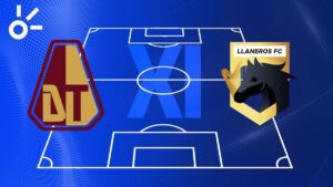 Alineaciones confirmadas de Tolima vs Llaneros por la Liga BetPlay 2025-II