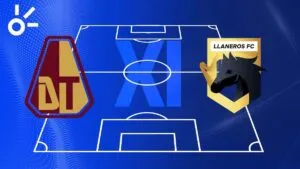 Alineaciones confirmadas de Tolima vs Llaneros por la Liga BetPlay 2025-II