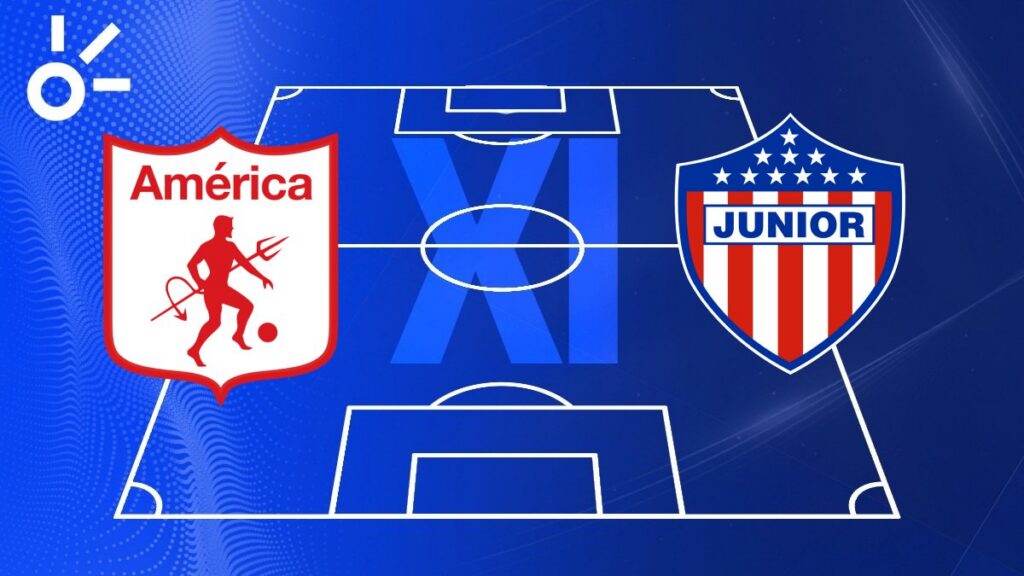 América vs Junior: posibles alineaciones | Claro Sports.
