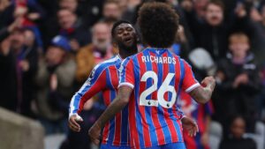 Jéfferson Lerma, el asistidor de la semana en el Crystal Palace