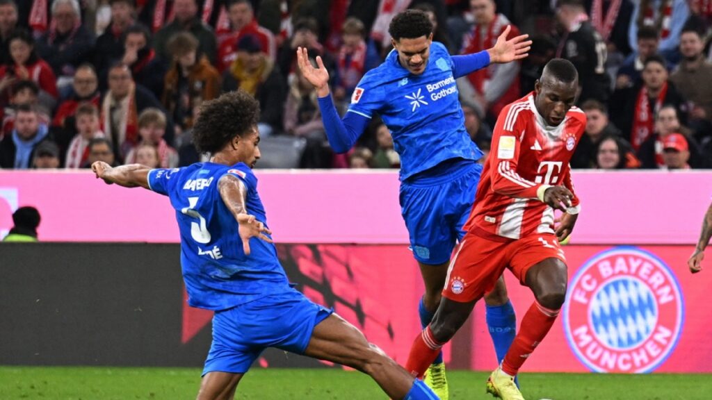 Bayern vs Leverkusen