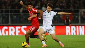 Richard Ríos, vital en el renacer futbolístico del Benfica