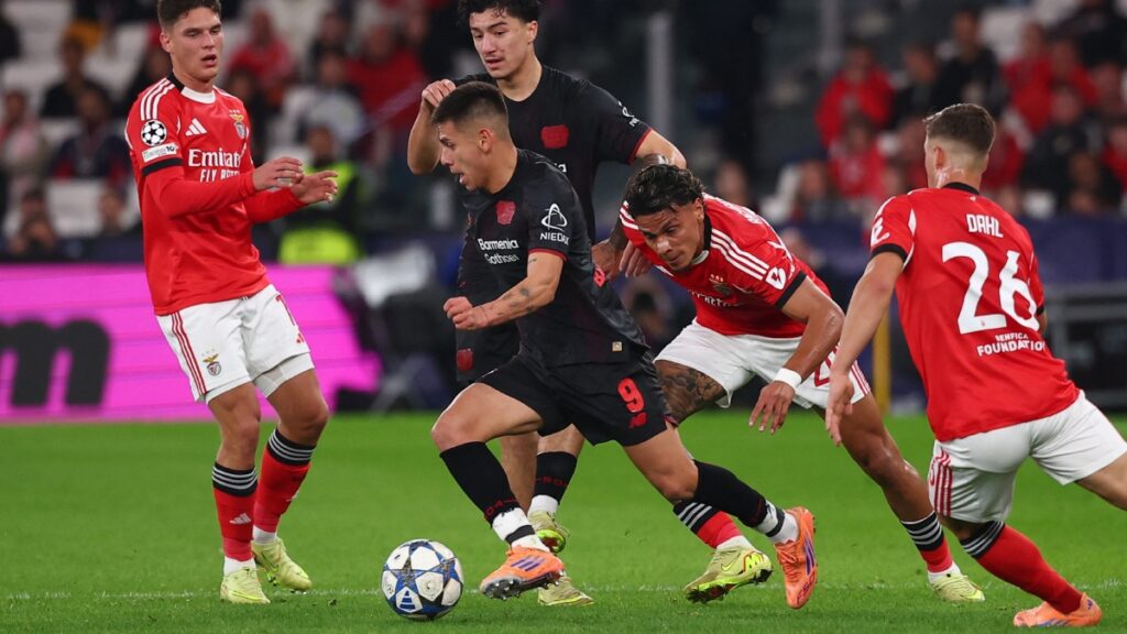 Benfica vs Leverkusen