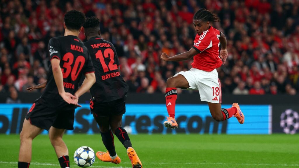 Benfica vs Bayer Leverkusen