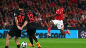 El Leverkusen se redime en Champions y desploma al Benfica en Lisboa
