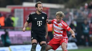 Harry Kane salva la noche en Berlín y conserva el invicto del Bayern Munich