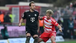 Harry Kane salva la noche en Berlín y conserva el invicto del Bayern Munich