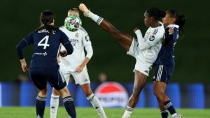 Linda Caicedo lidera el invicto del Real Madrid en Champions League