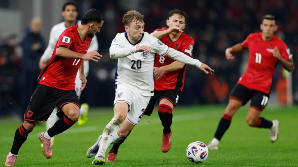 Albania vs Inglaterra