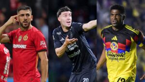 Toluca, Cruz Azul y América, la lucha por ser el mejor equipo del 2025 en la Liga MX