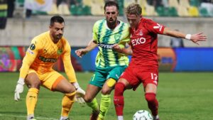 Aberdeen suma su primer punto ante el invicto AEK Larnaca