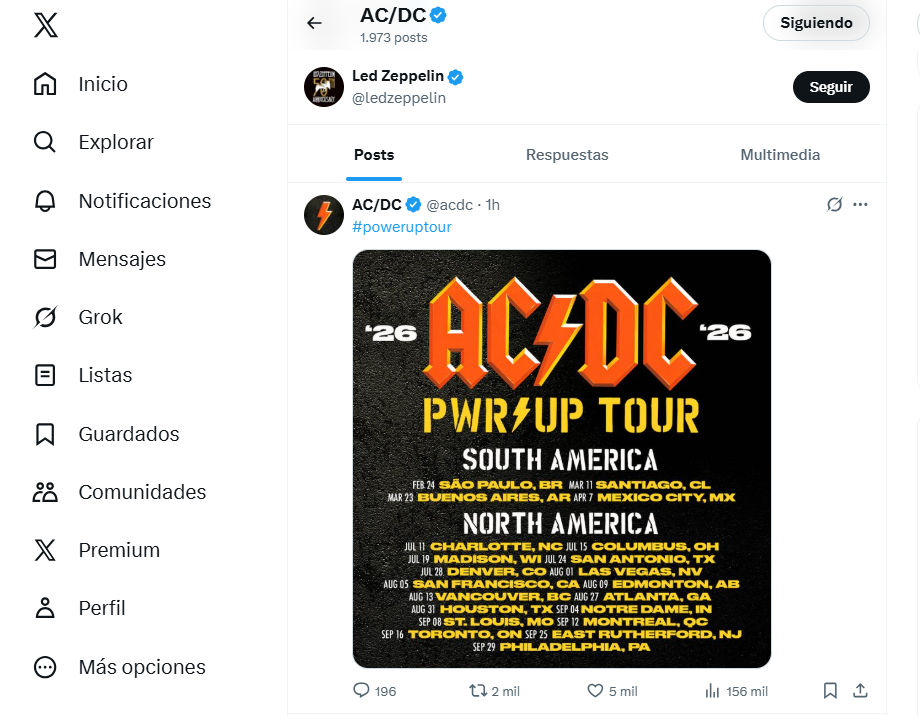 La banda australiana se fundó en 1973