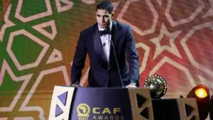 Achraf Hakimi gana el Balón de Oro africano 2025