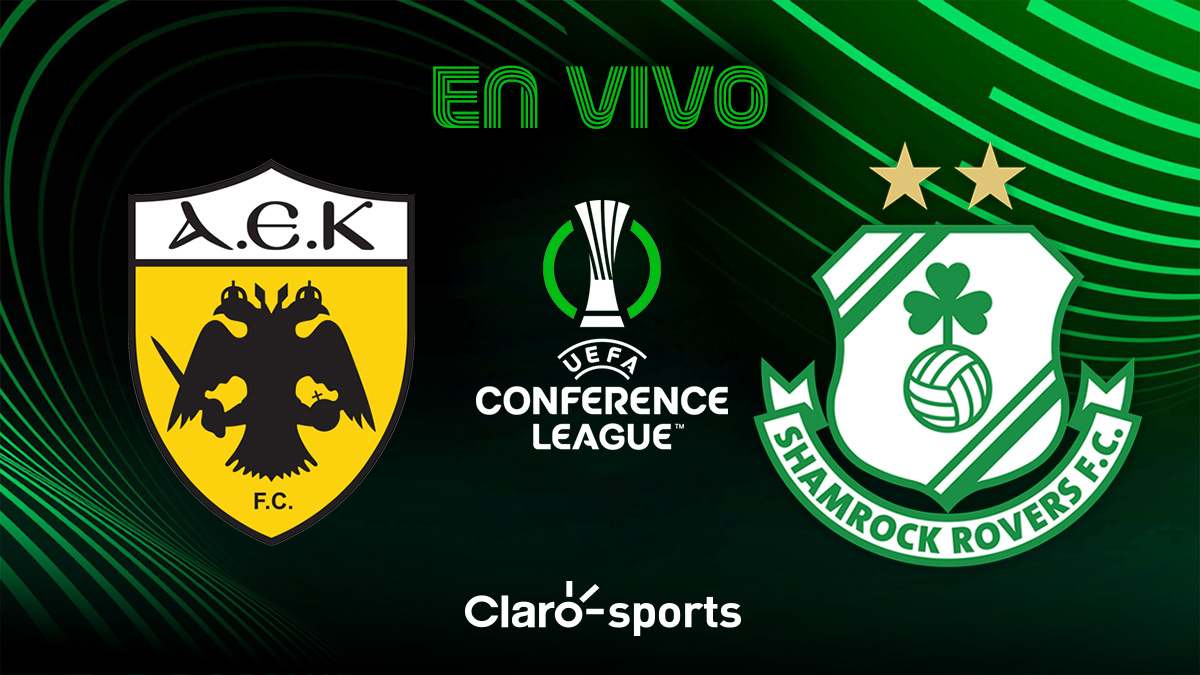 AEK Atenas vs Shamrock Rovers, en vivo: transmisión partido Conference ...