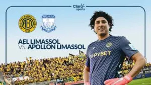 Guillermo Ochoa, en vivo: transmisión AEL Limassol vs Apollon de la Liga de Chipre
