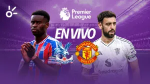 Crystal Palace vs Manchester United en vivo la Premier League 2025/26: resultado y goles de la jornada 13