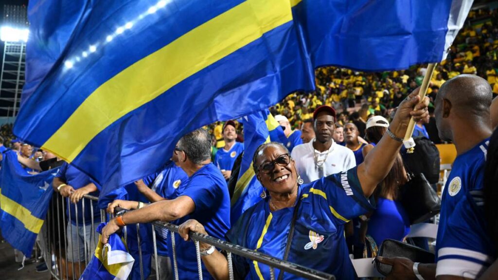 Curazao y la influencia neerlandesa que le aseguró su primera clasificación a una Copa del Mundo de fútbol. | RICARDO MAKYN / AFP