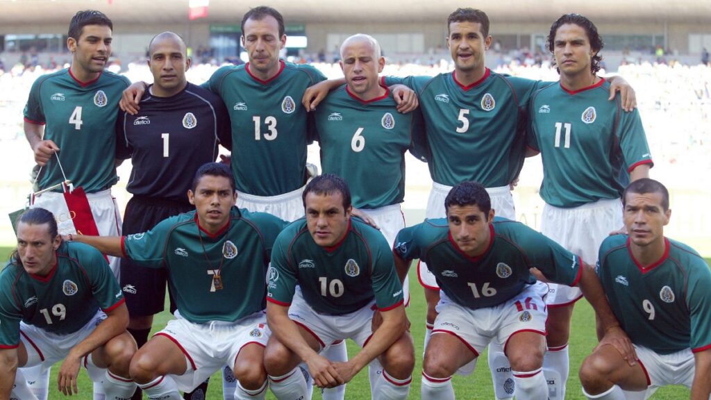Selección mexicana en el Mundial de Corea y Japón 2002 | Omar TORRES / AFP