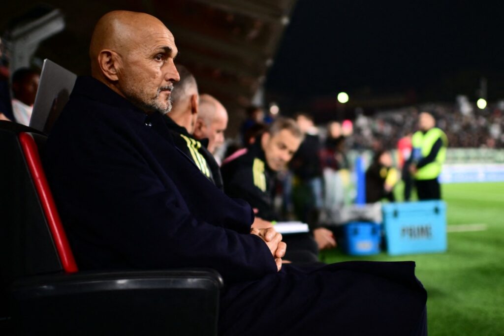 Luciano Spalletti, director técnico de Juventus. - Marco Bertorello, AFP.