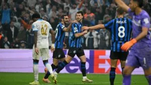 Atalanta silencia al Vélodrome y hunde al Marsella de Murillo