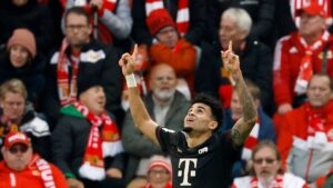 Luis Díaz y el Bayern Munich a sus pies: un rendimiento de élite