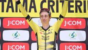 Jonas Vingegaard cierra su temporada con victoria en el Critérium de Saitama