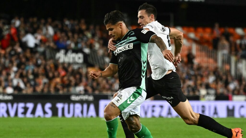 Real Betis vs Valencia