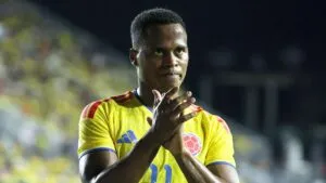 Jhon Arias vuelve a la serenidad en su ruta con la Selección Colombia