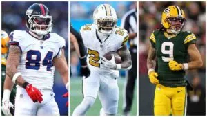 Devin Neal, Christian Watson y los agentes libres para la semana 13 del Fantasy NFL 2025