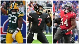 Sean Tucker, Emanuel Wilson y los agentes libres para la semana 12 del Fantasy de la NFL 