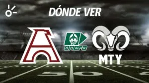 Cuartos de final ONEFA 2025: ¿Dónde ver el partido de Águilas Blancas IPN vs Borregos Monterrey?