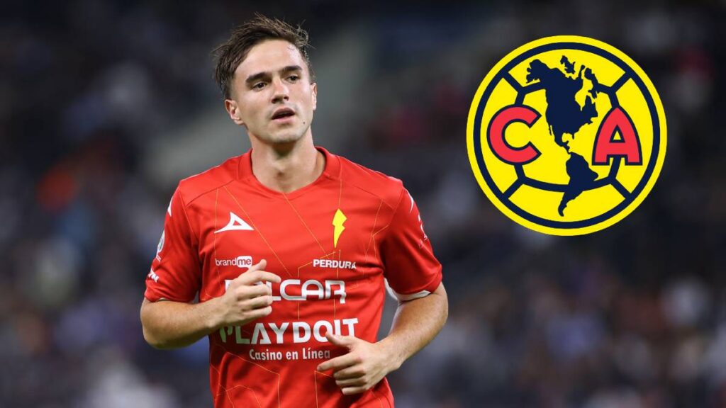 América sigue interesado en Agustín Palavecino. Imago 7