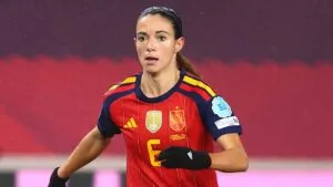 Aitana Bonmatí sufre fractura de peroné y es baja con España antes de la final de Nations League