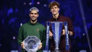 ¡Dominio absoluto! Jannik Sinner y Carlos Alcaraz controlan el tenis en 2025